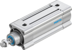 Festo Zylinder 63mm Bohrung 100mm Hub ISO 15552 Doppelt Wirkend - 1383636