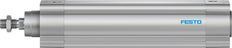 Festo Zylinder 63mm Bohrung 200mm Hub ISO 15552 Doppelt Wirkend - 1383639