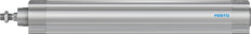 Festo Zylinder 63mm Bohrung 400mm Hub ISO 15552 Doppelt Wirkend - 1383642