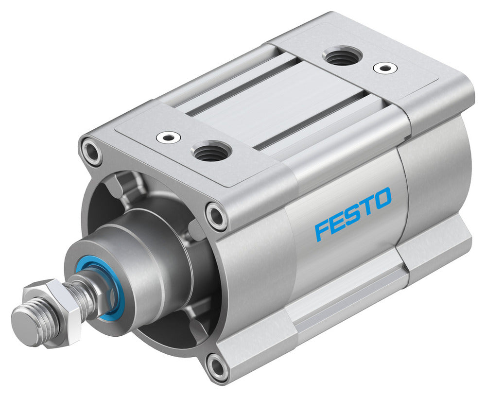 Festo Zylinder 100mm Bohrung 40mm Hub ISO 15552 Doppelt Wirkend - 1384805