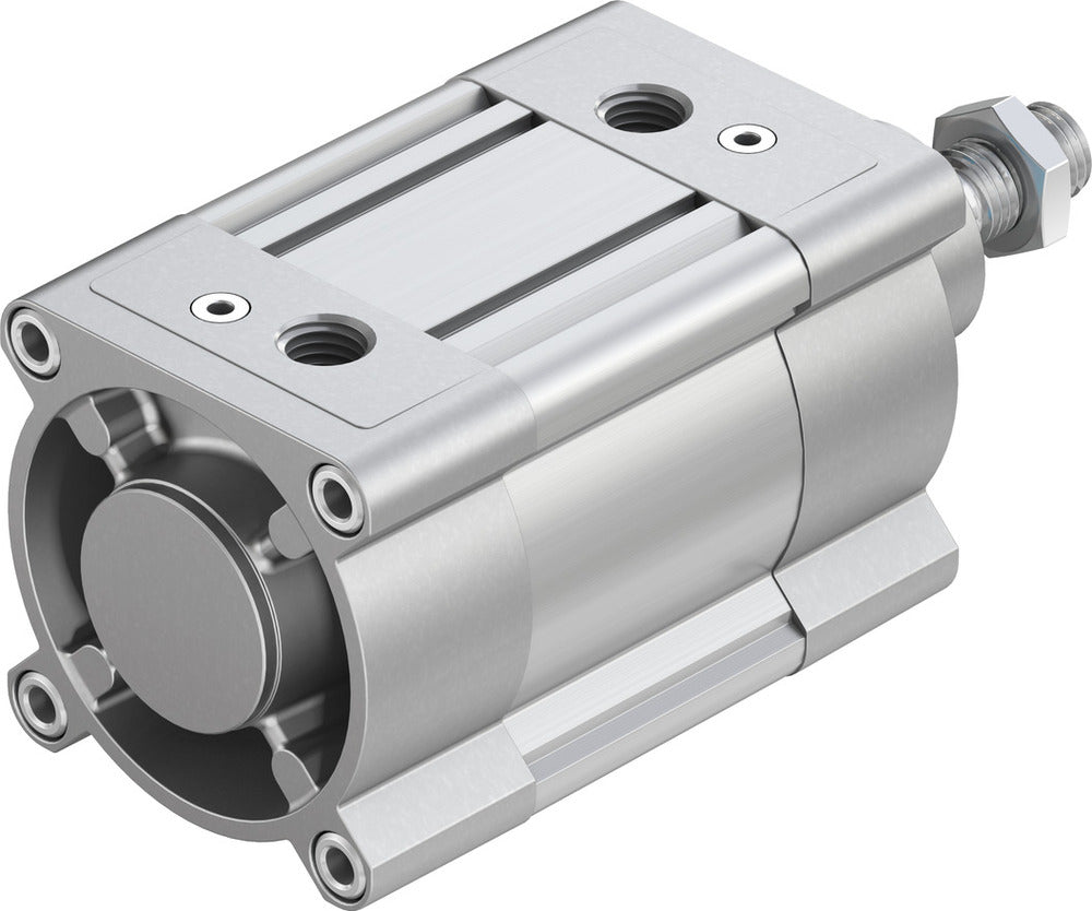 Festo Zylinder 100mm Bohrung 40mm Hub ISO 15552 Doppelt Wirkend - 1384805