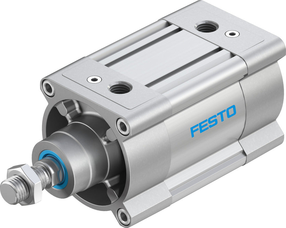 Festo Zylinder 100mm Bohrung 50mm Hub ISO 15552 Doppelt Wirkend - 1384806