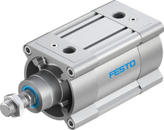 Festo Zylinder 100mm Bohrung 50mm Hub ISO 15552 Doppelt Wirkend - 1384806