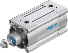 Festo Zylinder 100mm Bohrung 80mm Hub ISO 15552 Doppelt Wirkend - 1384807