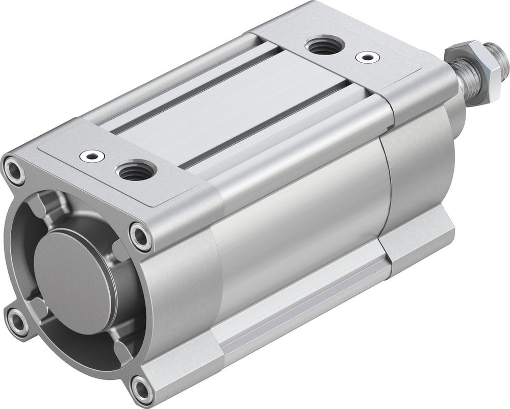 Festo Zylinder 100mm Bohrung 80mm Hub ISO 15552 Doppelt Wirkend - 1384807