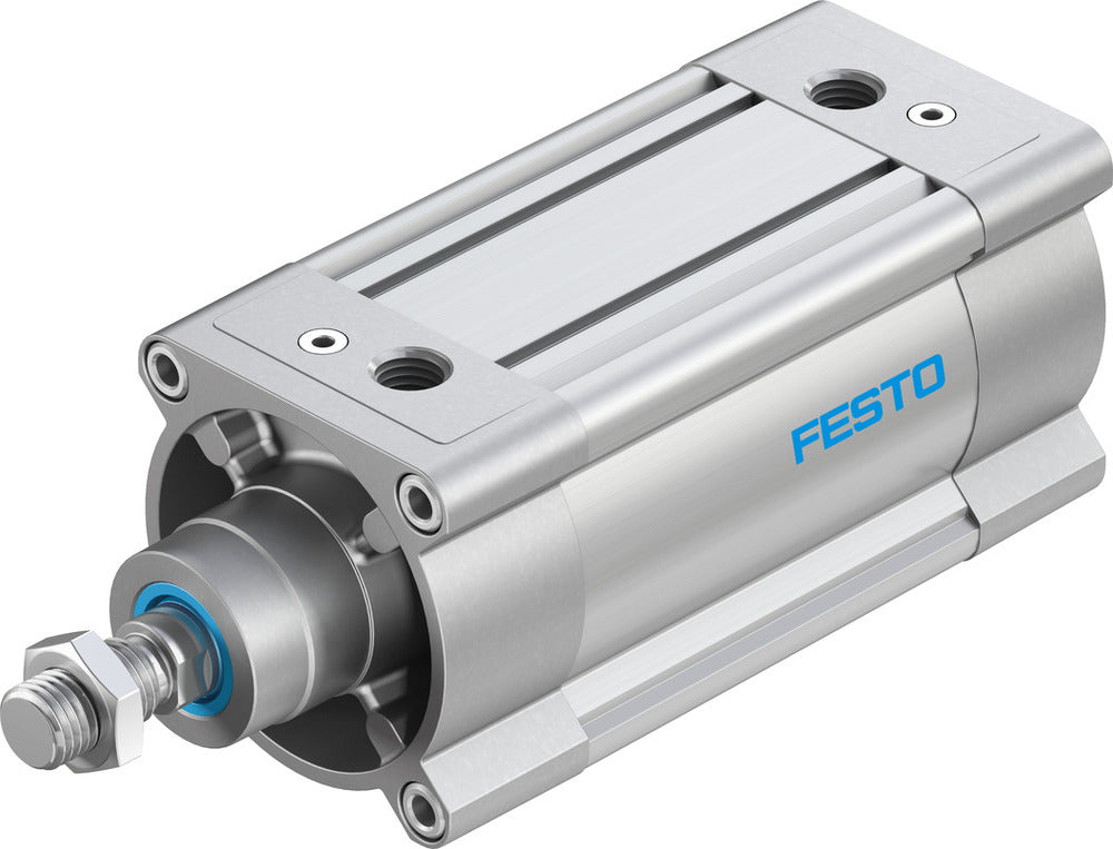Festo Zylinder 100mm Bohrung 100mm Hub ISO 15552 Doppelt Wirkend - 1384808