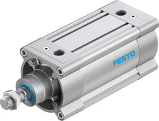 Festo Zylinder 100mm Bohrung 100mm Hub ISO 15552 Doppelt Wirkend - 1384808