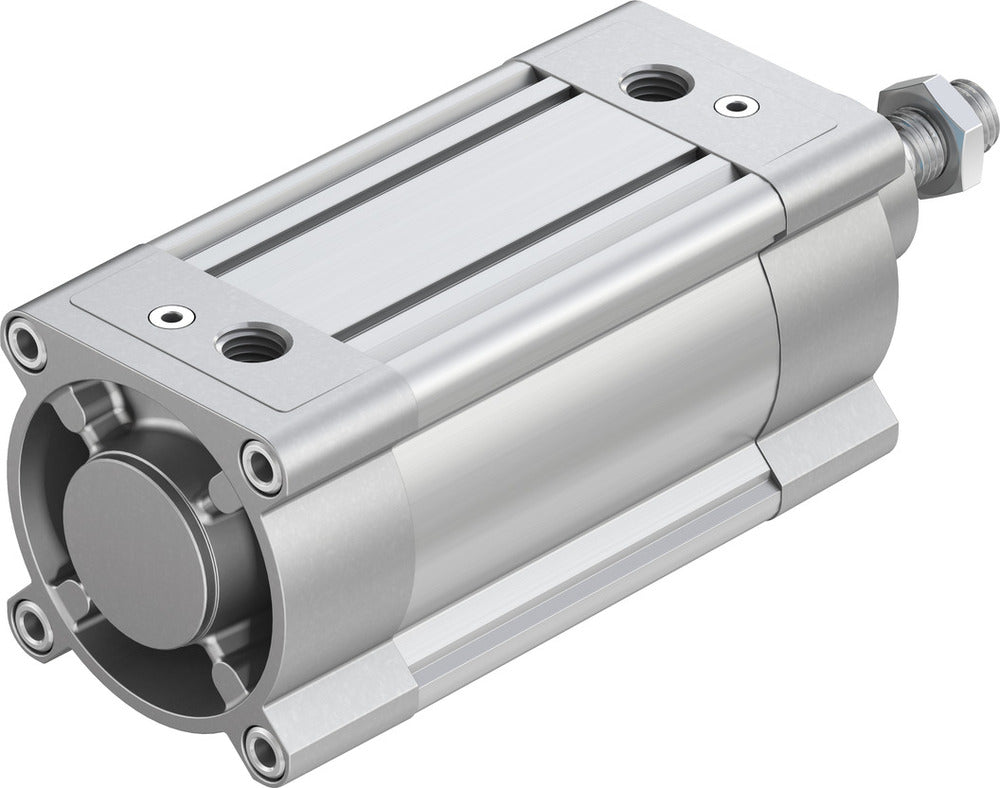 Festo Zylinder 100mm Bohrung 100mm Hub ISO 15552 Doppelt Wirkend - 1384808