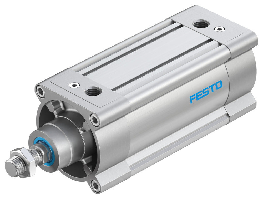Festo Zylinder 100mm Bohrung 125mm Hub ISO 15552 Doppelt Wirkend - 1384809