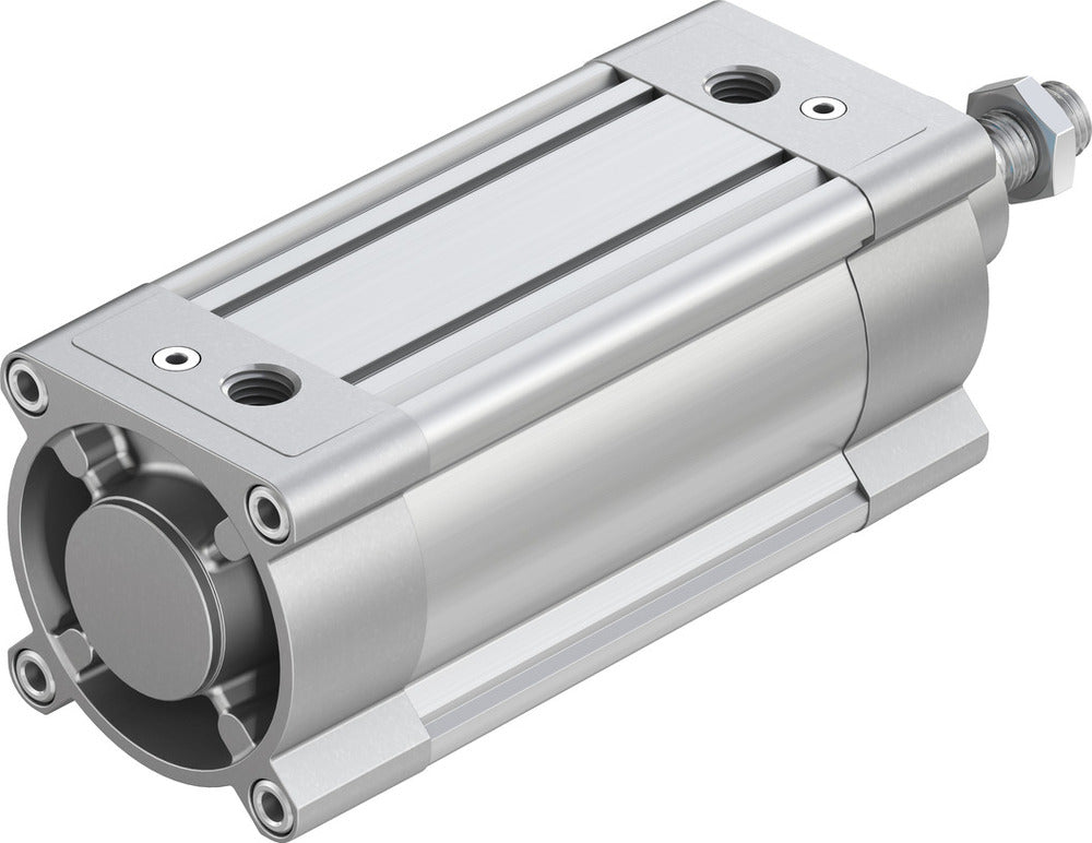 Festo Zylinder 100mm Bohrung 125mm Hub ISO 15552 Doppelt Wirkend - 1384809