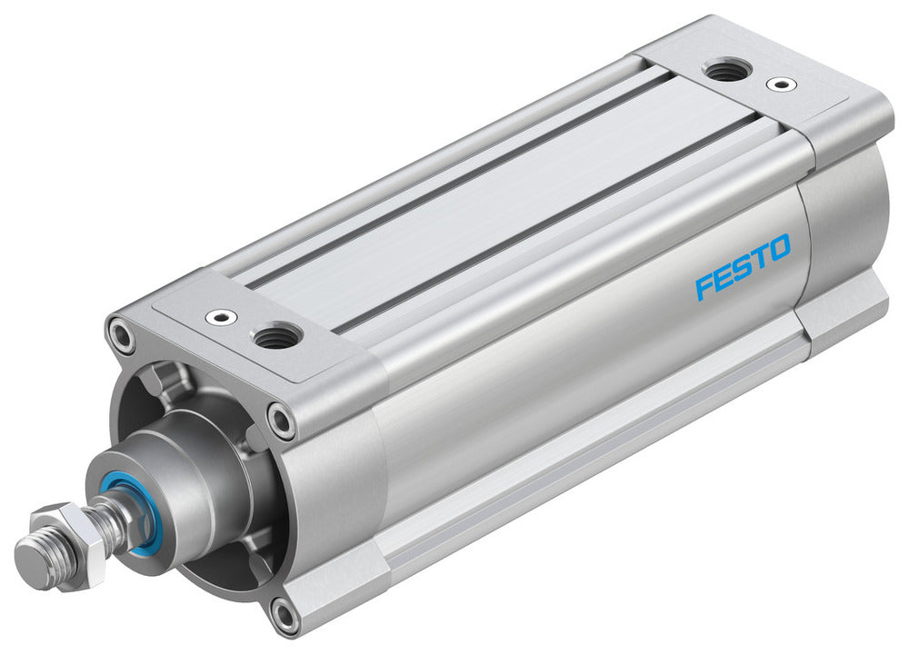 Festo Zylinder 100mm Bohrung 200mm Hub ISO 15552 Doppelt Wirkend - 1384811