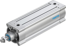 Festo Zylinder 100mm Bohrung 250mm Hub ISO 15552 Doppelt Wirkend - 1384812