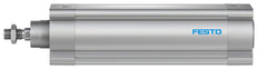 Festo Zylinder 100mm Bohrung 250mm Hub ISO 15552 Doppelt Wirkend - 1384812