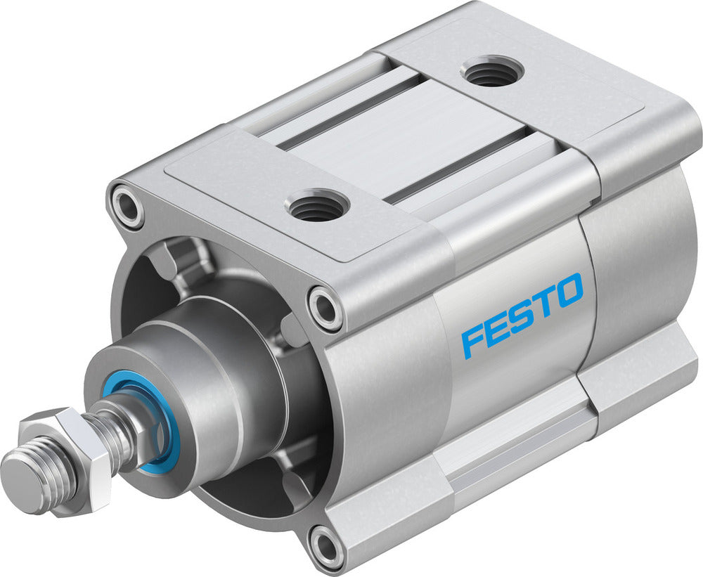 Festo Zylinder 100mm Bohrung 25mm Hub ISO 15552 Doppelt Wirkend - 1384890