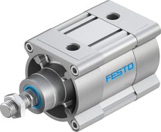 Festo Zylinder 100mm Bohrung 25mm Hub ISO 15552 Doppelt Wirkend - 1384890