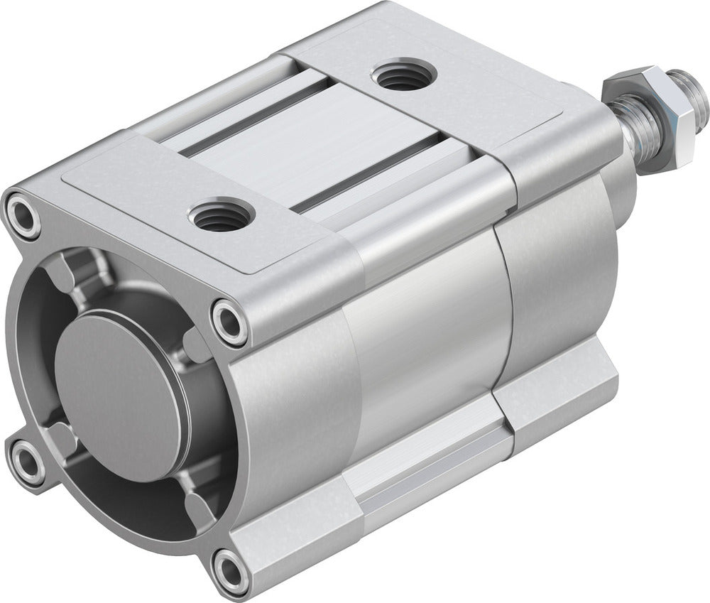 Festo Zylinder 100mm Bohrung 25mm Hub ISO 15552 Doppelt Wirkend - 1384890