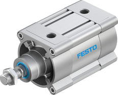 Festo Zylinder 100mm Bohrung 40mm Hub ISO 15552 Doppelt Wirkend - 1384891