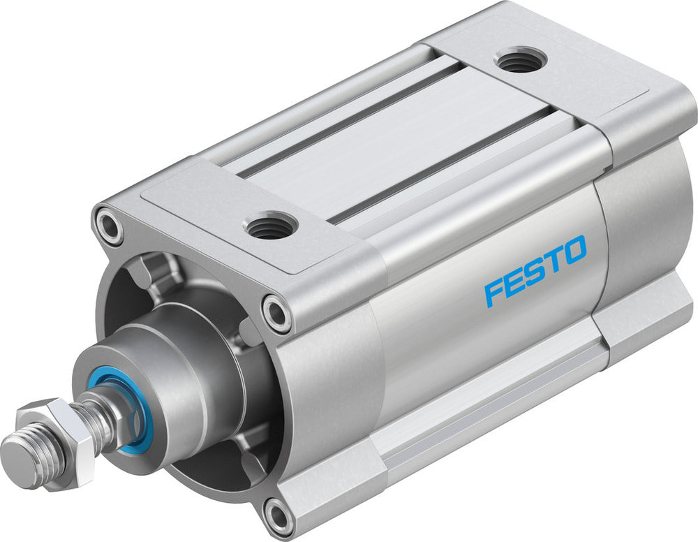 Festo Zylinder 100mm Bohrung 80mm Hub ISO 15552 Doppelt Wirkend - 1384893