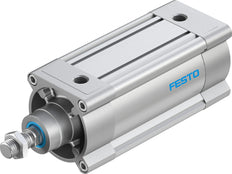 Festo Zylinder 100mm Bohrung 125mm Hub ISO 15552 Doppelt Wirkend - 1384895