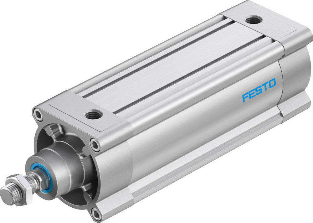 Festo Zylinder 100mm Bohrung 200mm Hub ISO 15552 Doppelt Wirkend - 1384897