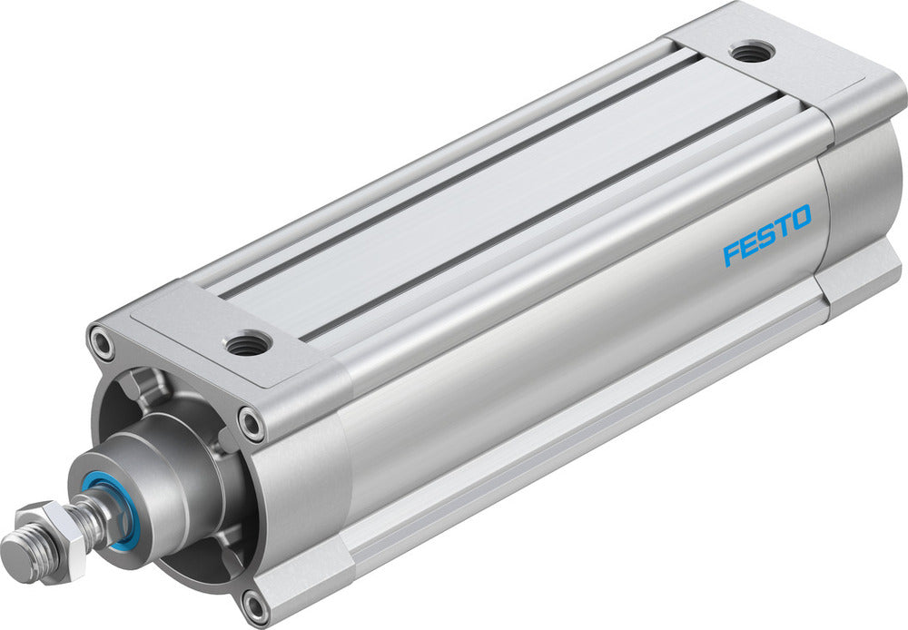 Festo Zylinder 100mm Bohrung 250mm Hub ISO 15552 Doppelt Wirkend - 1384898