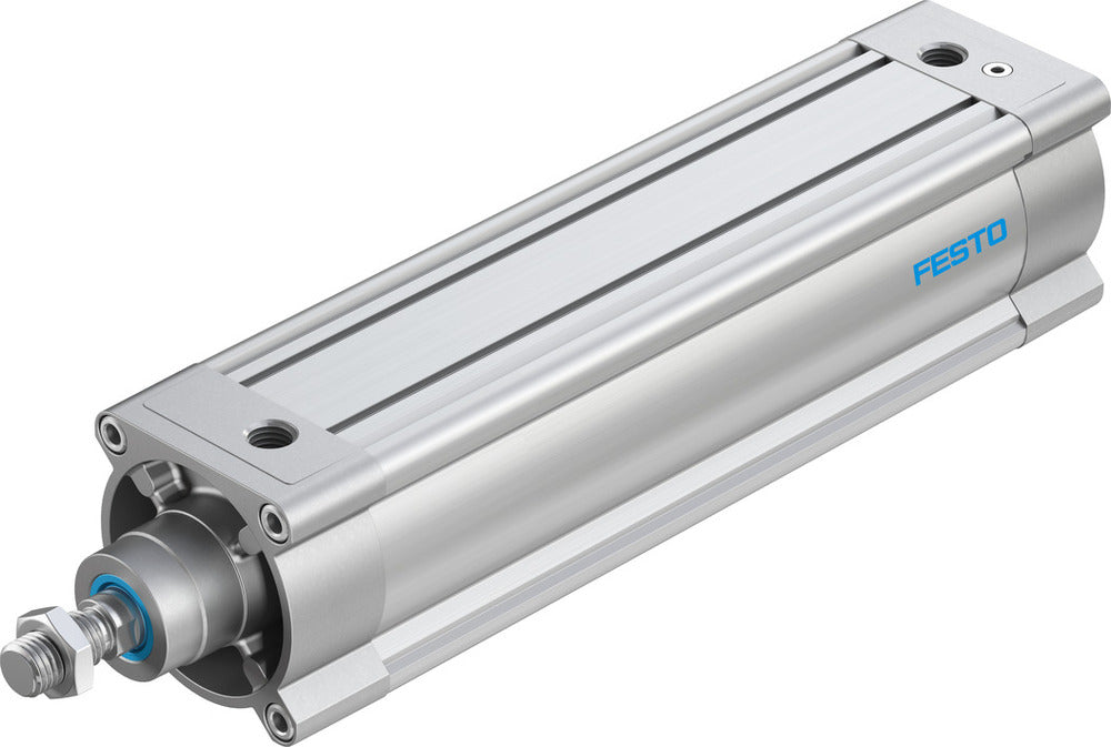 Festo Zylinder 100mm Bohrung 320mm Hub ISO 15552 Doppelt Wirkend - 1384899