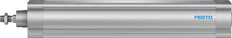 Festo Zylinder 100mm Bohrung 500mm Hub ISO 15552 Doppelt Wirkend - 1384901