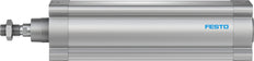 Festo Zylinder 125mm Bohrung 320mm Hub ISO 15552 Doppelt Wirkend - 1804671