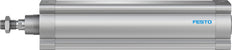 Festo Zylinder 125mm Bohrung 400mm Hub ISO 15552 Doppelt Wirkend - 1804966