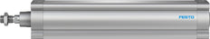 Festo Zylinder 125mm Bohrung 500mm Hub ISO 15552 Doppelt Wirkend - 1804967
