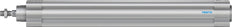 Festo Zylinder 32mm Bohrung 300mm Hub ISO 15552 Doppelt Wirkend - 2123090