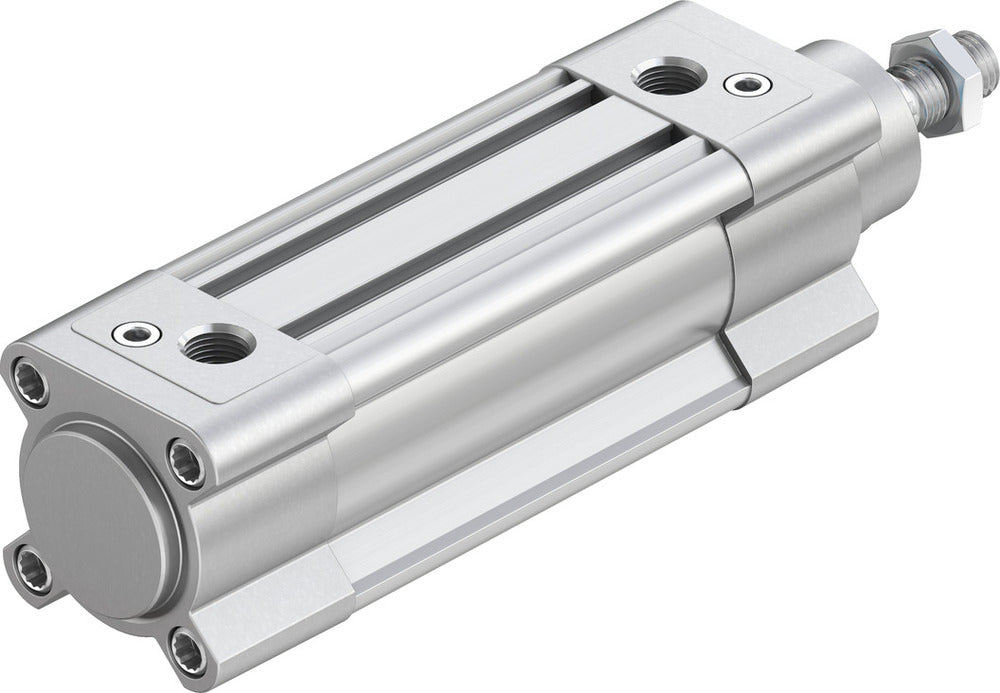 Festo Zylinder 40mm Bohrung 60mm Hub ISO 15552 Doppelt Wirkend - 2123224