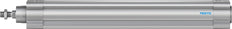 Festo Zylinder 40mm Bohrung 300mm Hub ISO 15552 Doppelt Wirkend - 2123227