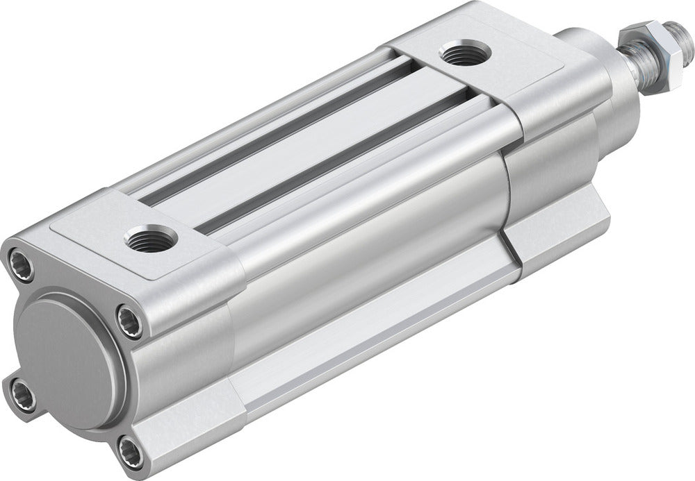 Festo Zylinder 40mm Bohrung 60mm Hub ISO 15552 Doppelt Wirkend - 2123782