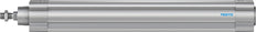 Festo Zylinder 40mm Bohrung 300mm Hub ISO 15552 Doppelt Wirkend - 2123785