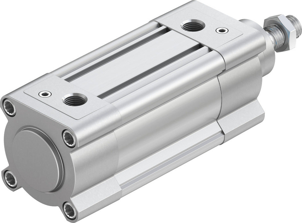 Festo Zylinder 63mm Bohrung 60mm Hub ISO 15552 Doppelt Wirkend - 2125492