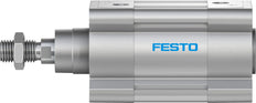 Festo Zylinder 80mm Bohrung 30mm Hub ISO 15552 Doppelt Wirkend - 2126595