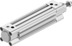 Festo Cylinder 32mm Bore 100mm Stroke ISO 15552 Double Acting - 3656519