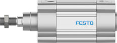 Festo Zylinder 80mm Bohrung 50mm Hub ISO 15552 Doppelt Wirkend - 3656635