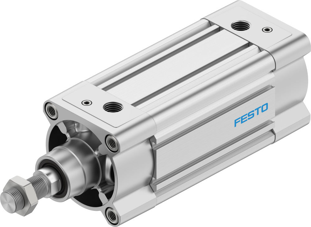 Festo Zylinder 80mm Bohrung 100mm Hub ISO 15552 Doppelt Wirkend - 3656639