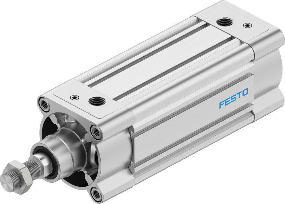 Festo Zylinder 80mm Bohrung 125mm Hub ISO 15552 Doppelt Wirkend - 3656640