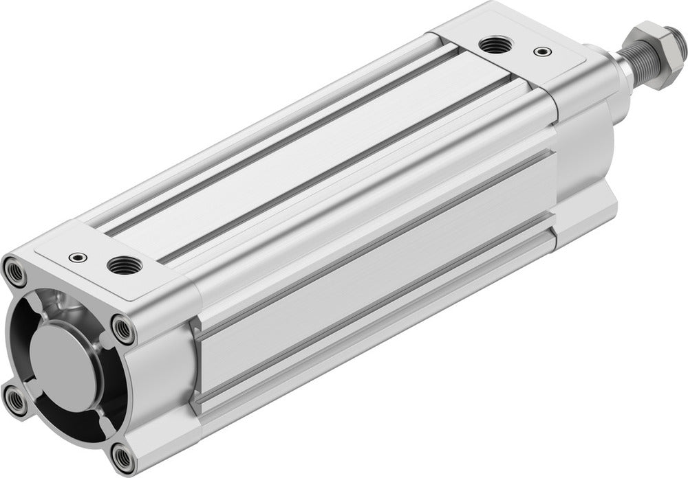 Festo Zylinder 80mm Bohrung 200mm Hub ISO 15552 Doppelt Wirkend - 3656643