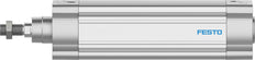 Festo Zylinder 80mm Bohrung 200mm Hub ISO 15552 Doppelt Wirkend - 3656643