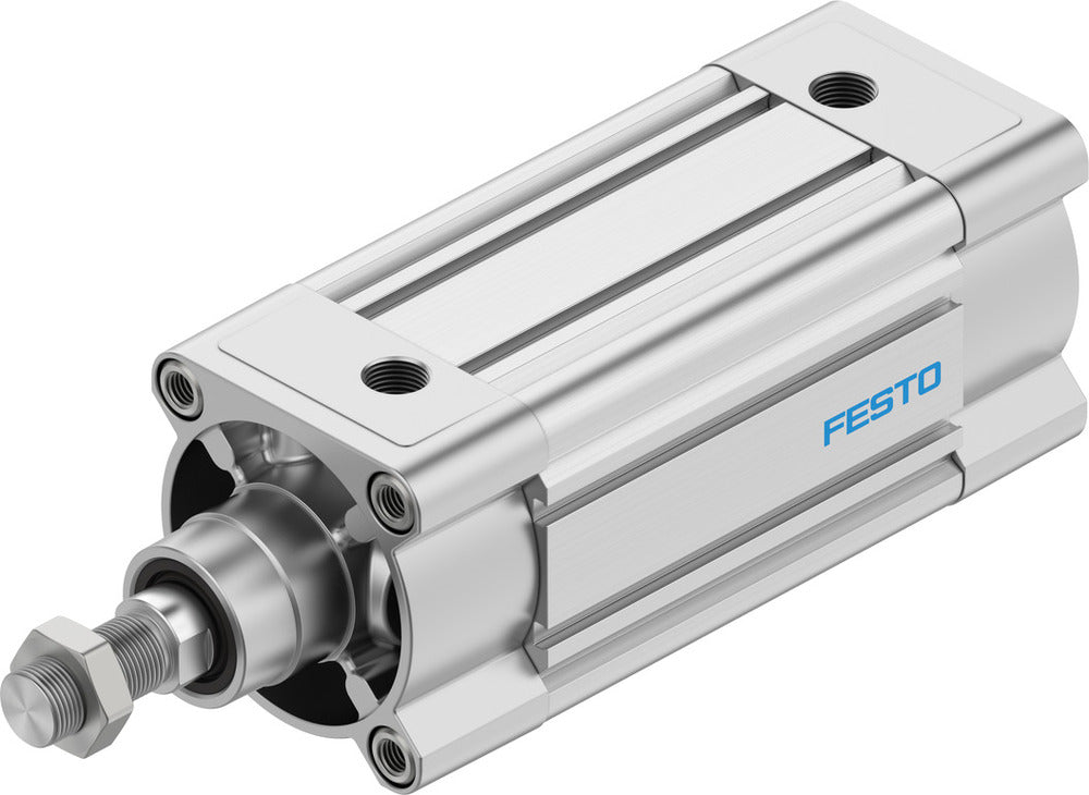 Festo Zylinder 80mm Bohrung 100mm Hub ISO 15552 Doppelt Wirkend - 3656862