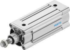 Festo Zylinder 80mm Bohrung 125mm Hub ISO 15552 Doppelt Wirkend - 3656863