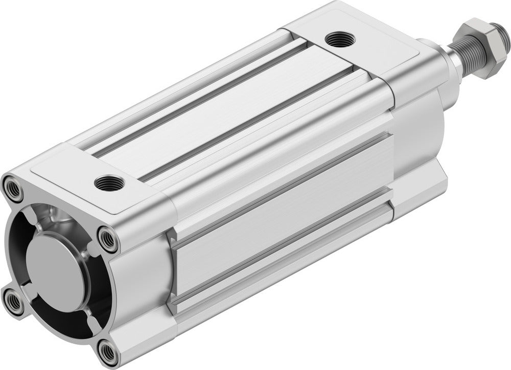 Festo Zylinder 80mm Bohrung 125mm Hub ISO 15552 Doppelt Wirkend - 3656863