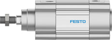 Festo Zylinder 63mm Bohrung 25mm Hub ISO 15552 Doppelt Wirkend - 3657812