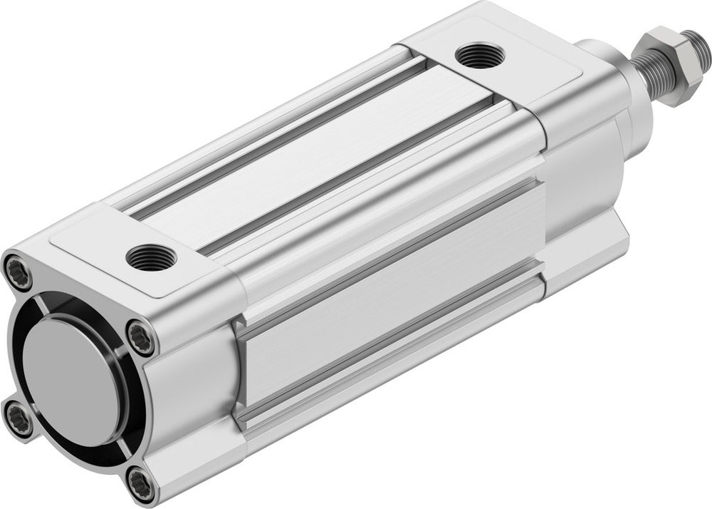 Festo Zylinder 63mm Bohrung 100mm Hub ISO 15552 Doppelt Wirkend - 3657819