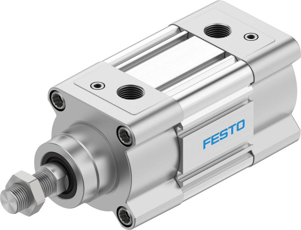 Festo Zylinder 63mm Bohrung 20mm Hub ISO 15552 Doppelt Wirkend - 3657859