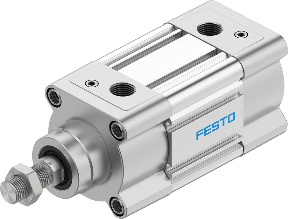Festo Zylinder 63mm Bohrung 25mm Hub ISO 15552 Doppelt Wirkend - 3657860